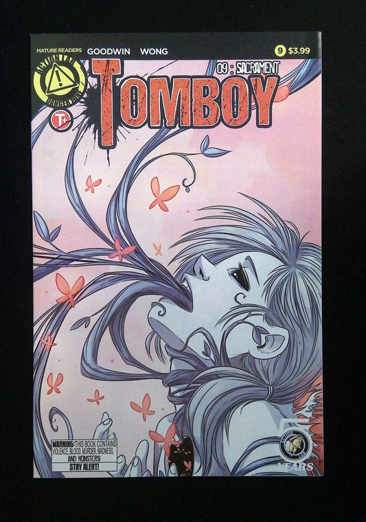 Tomboy #9  Action Lab Comics 2016 Nm