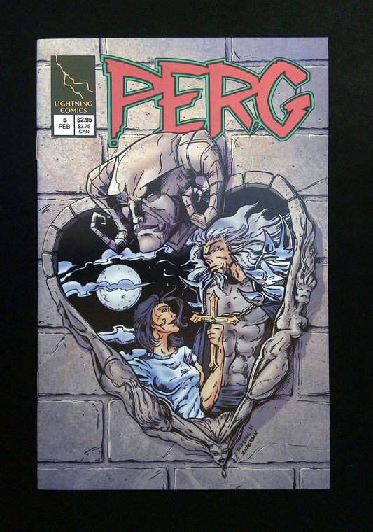 Perg #5  Lightning Comics 1994 Nm-