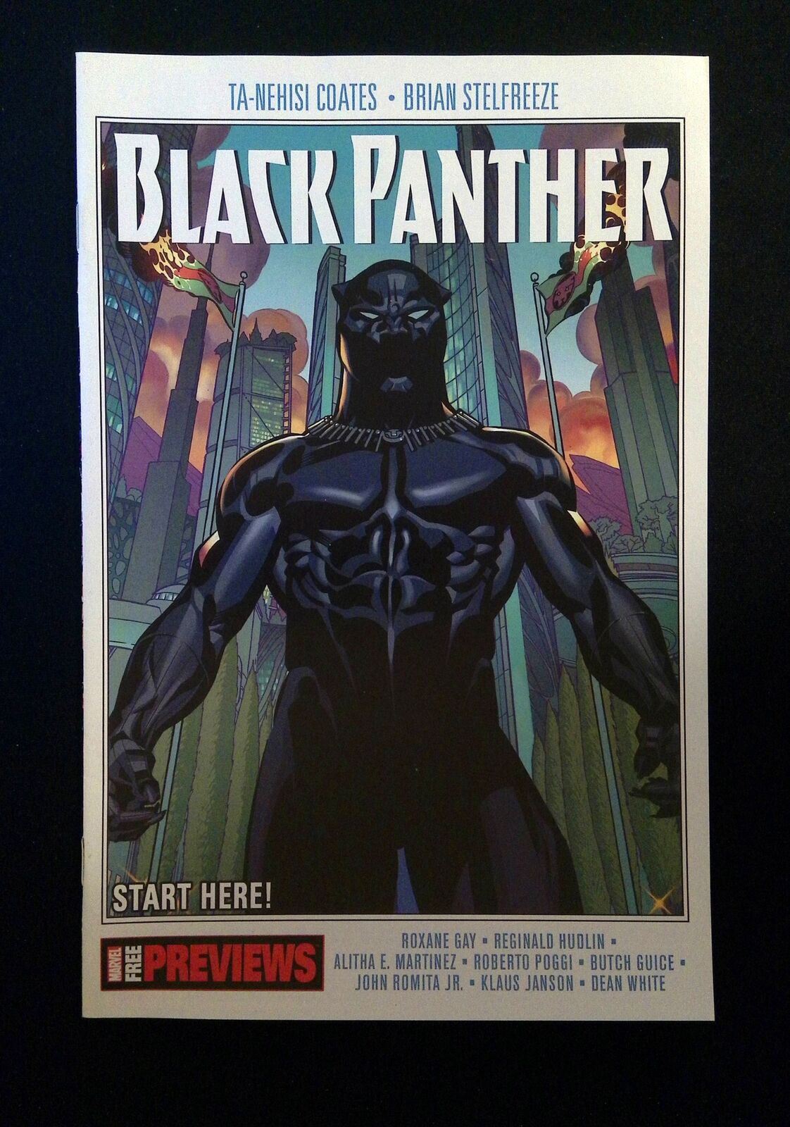 Marvel Free Previews Black Panther  #1  Marvel Comics 2018 Vf/Nm