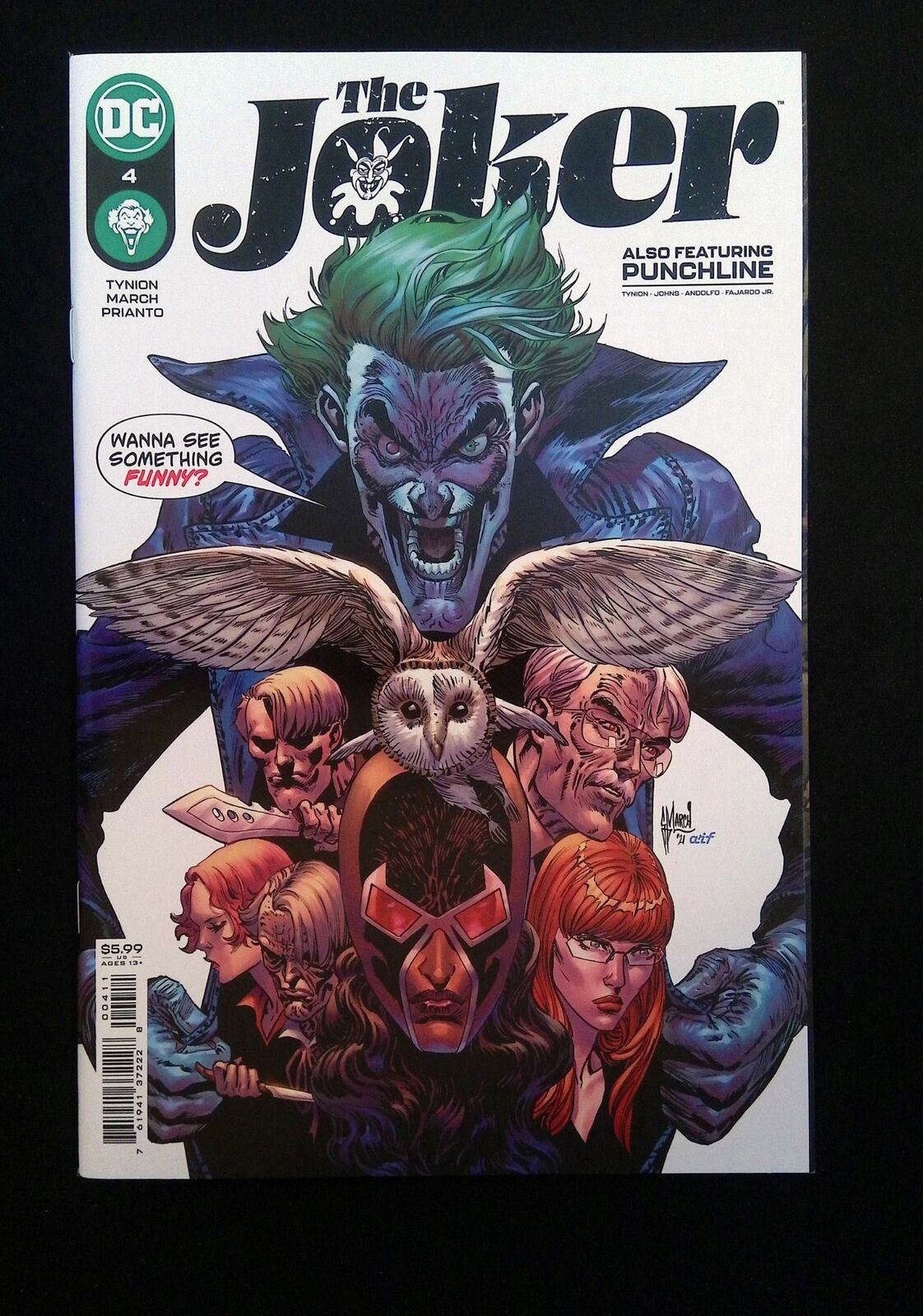 Joker #4  Dc Comics 2021 Nm+