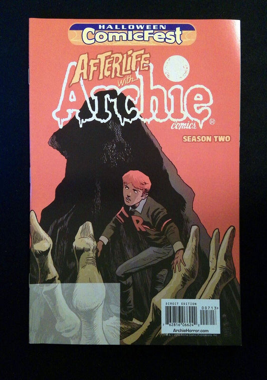 Afterlife With Archie Halloween Comicfest #1 Season 2 Archie Comics 2016 Vf+