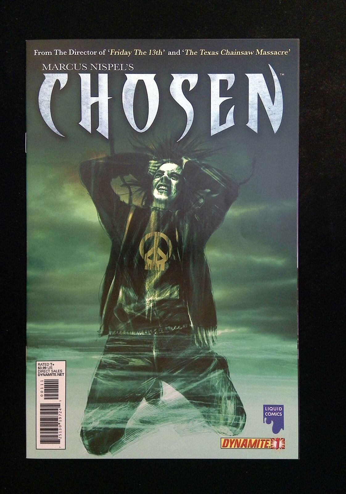 Chosen  #1  Dynamite Comics 2012 Nm-