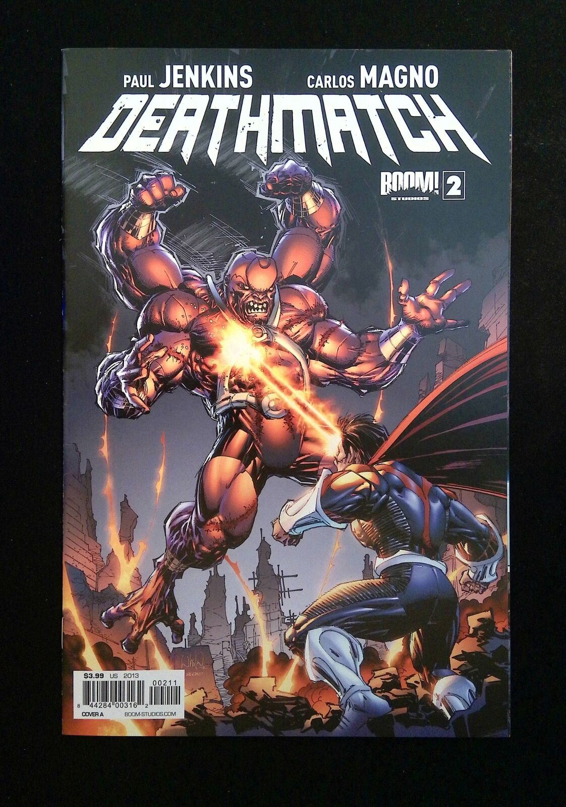 Deathmatch #2  Boom Comics 2013 Vf+