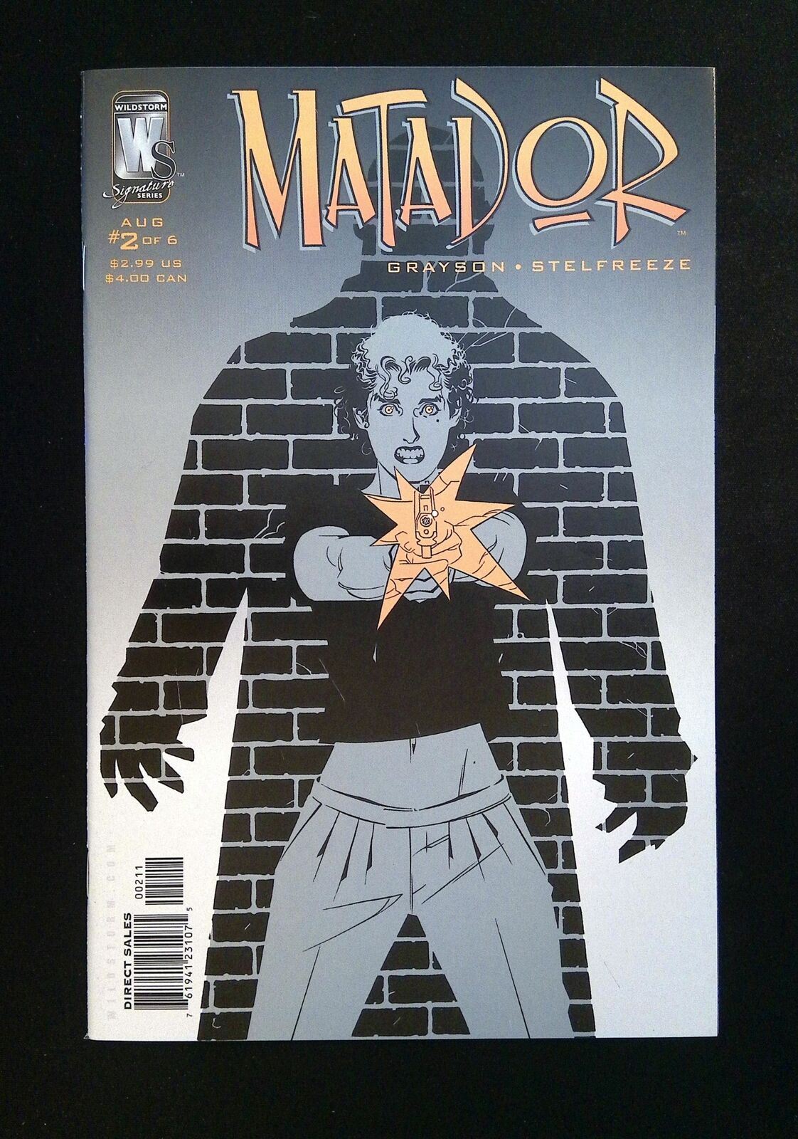 Matador  #2  Dc/Wildstorm Comics 2005 Nm