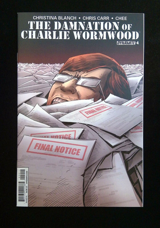 Damnation Of Charlie Wormwood #4  Dynamite Comics 2015 Nm