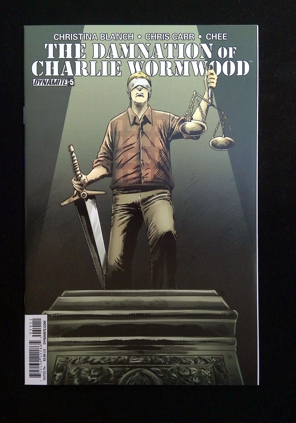 Damnation Of Charlie Wormwood #5  Dynamite Comics 2015 Nm-