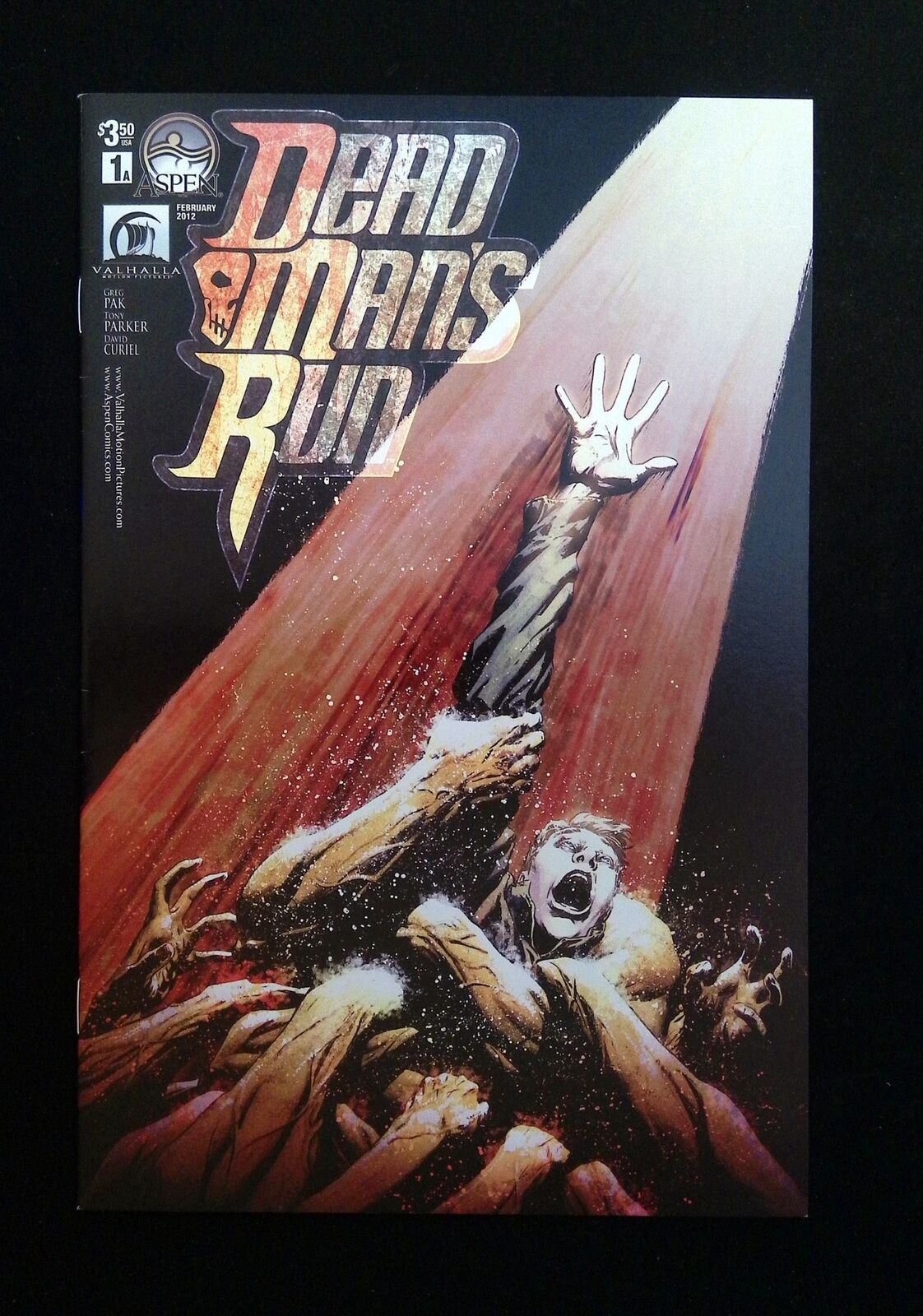 Dead Man'S Run #1  Aspen Comics 2012 Vf+