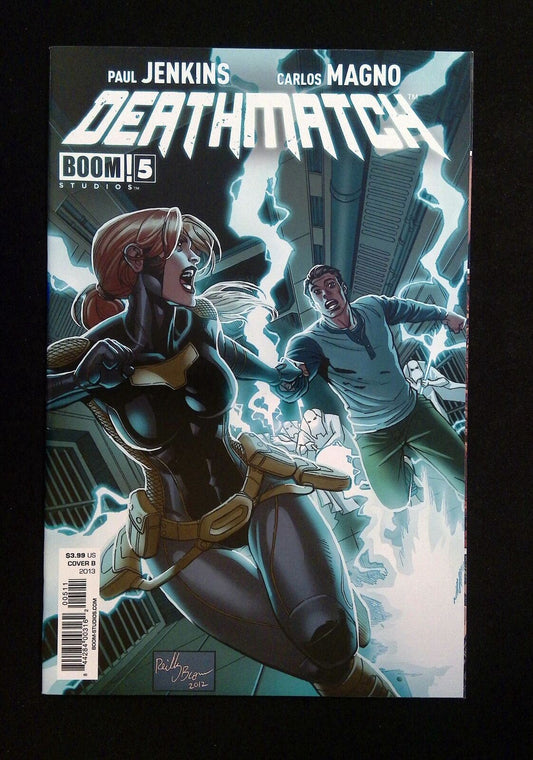 Deathmatch #5B  Boom Comics 2013 Vf+  Brow Variant