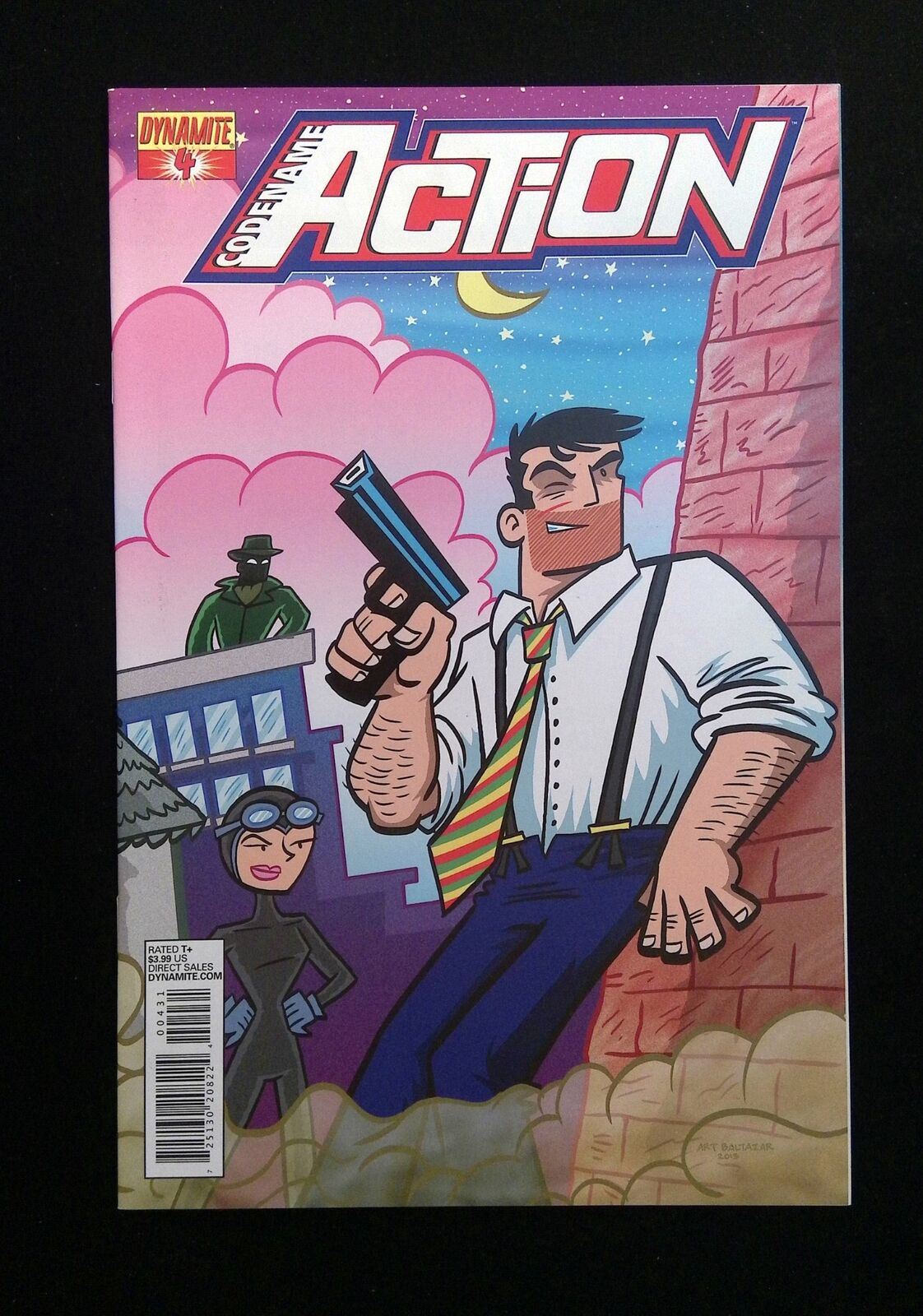 Codename Action #4C  Dynamite Comics 2013 Nm  Baltazar Variant