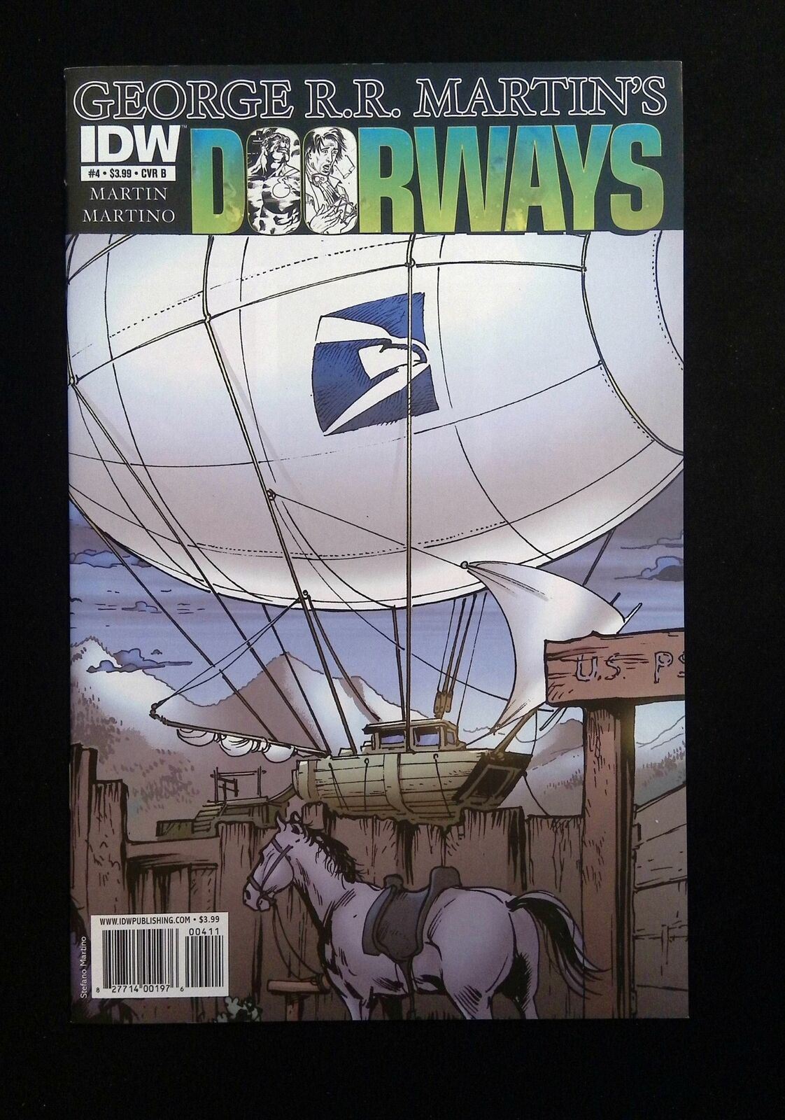 Doorways #4B  Idw Comics 2011 Vf/Nm  Martino Variant