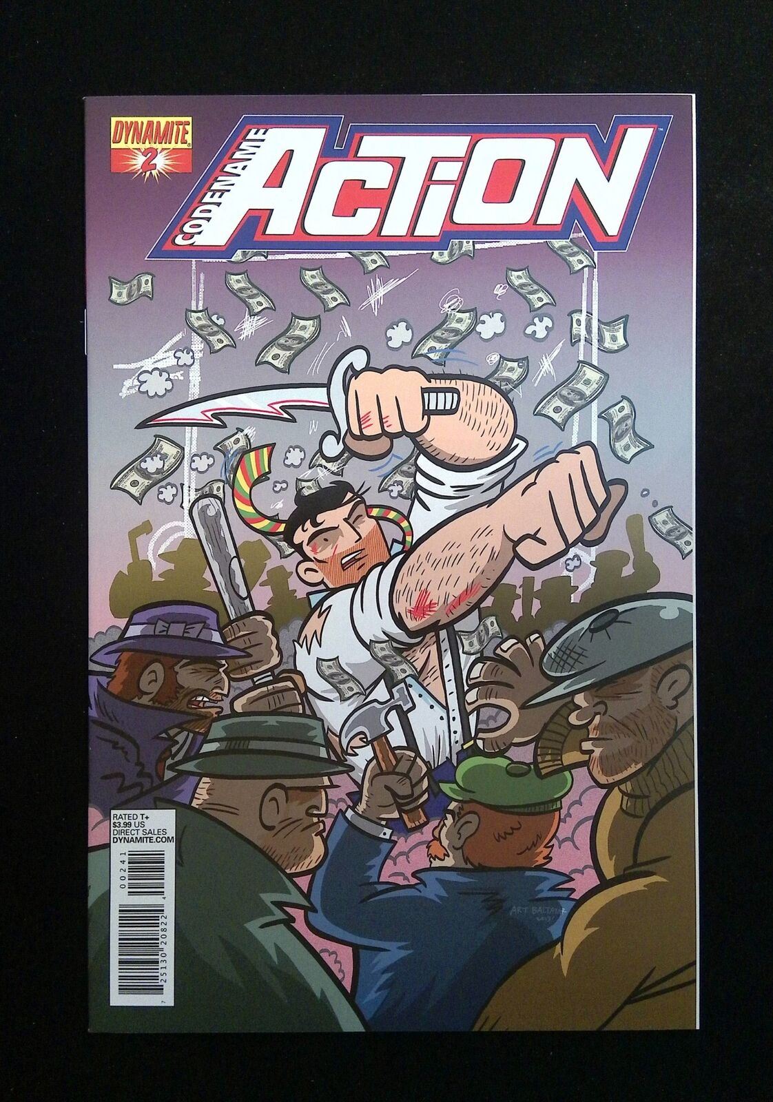 Codename Action #2E  Dynamite Comics 2013 Nm  Baltazar Variant