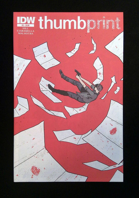 Thumbprint #3  Idw Comics 2013 Nm+