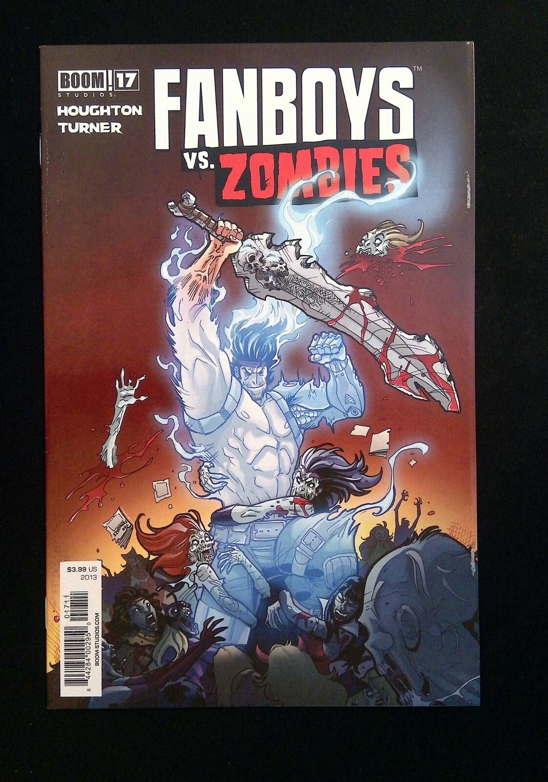 Fanboys Vs Zombies  #17  Boom Comics 2013 Vf+