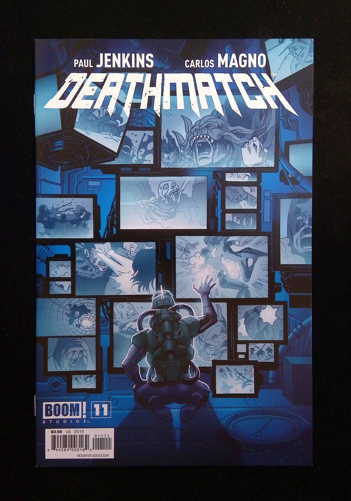 Deathmatch #11  Boom Comics 2013 Vf/Nm