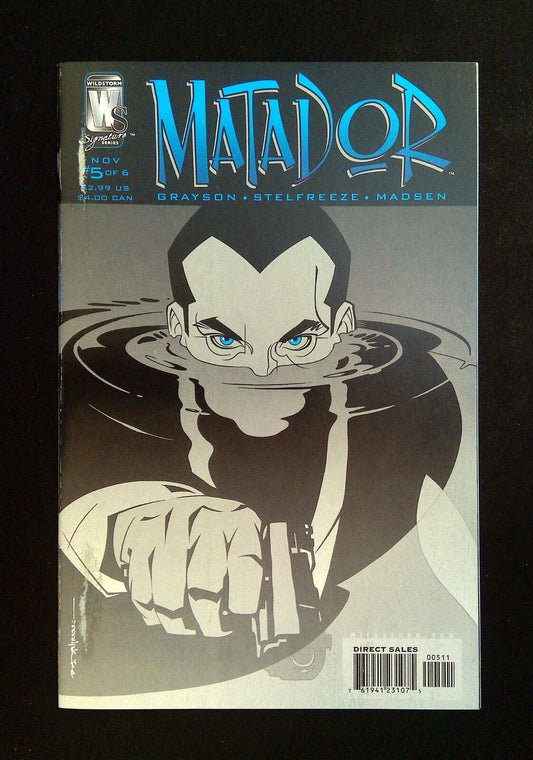 Matador  #5  Dc/Wildstorm Comics 2005 Vf+