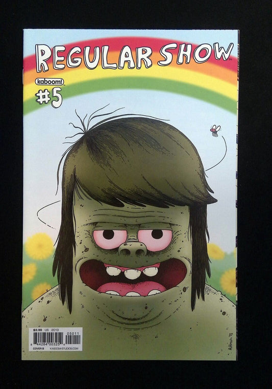 Regular Show #5B  Boom Comics 2013 Vf/Nm  Hirsch Variant