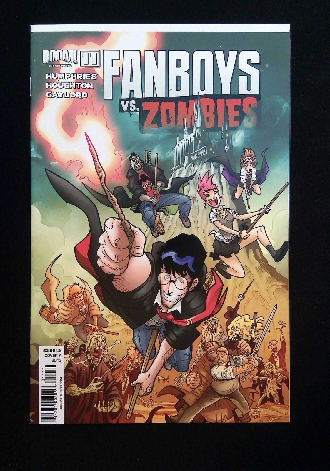 Fanboys Vs Zombies  #11  Boom Comics 2013 Nm-