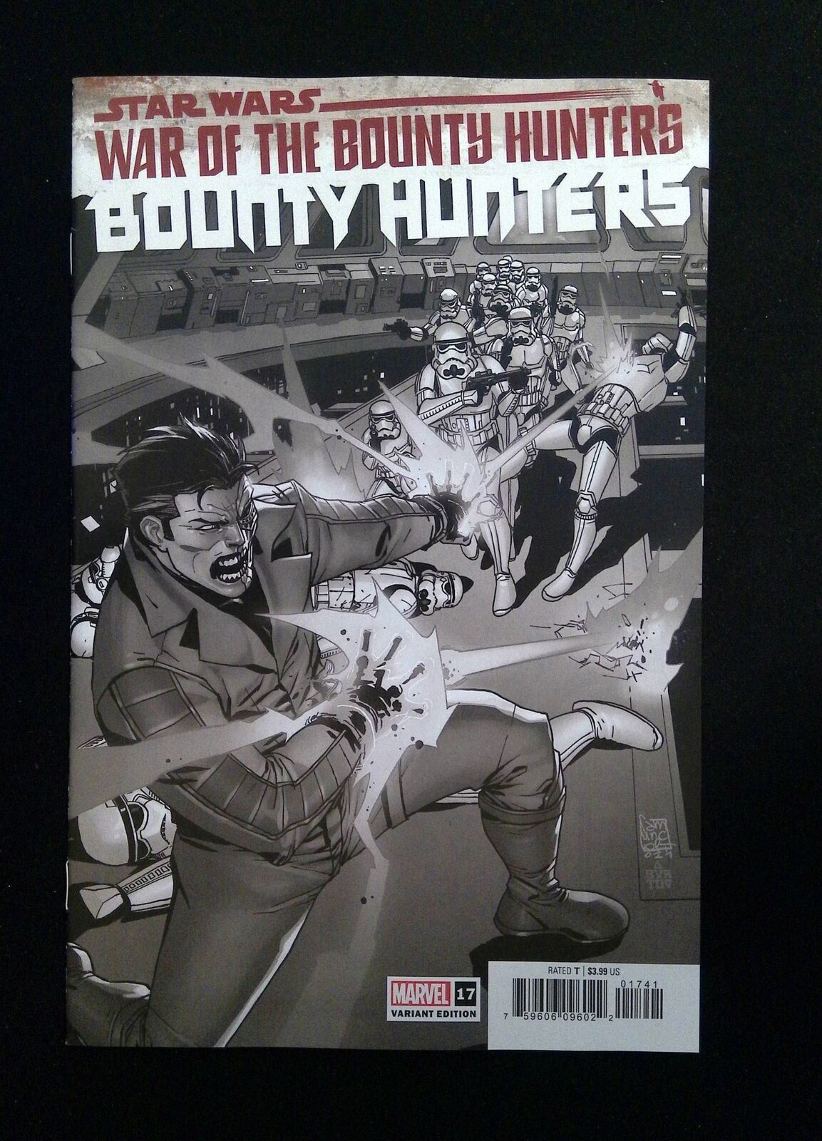 STAR WARS BOUNTY HUNTERS #17D  MARVEL COMICS 2021 VF/NM  GIUSEPPE VARIANT