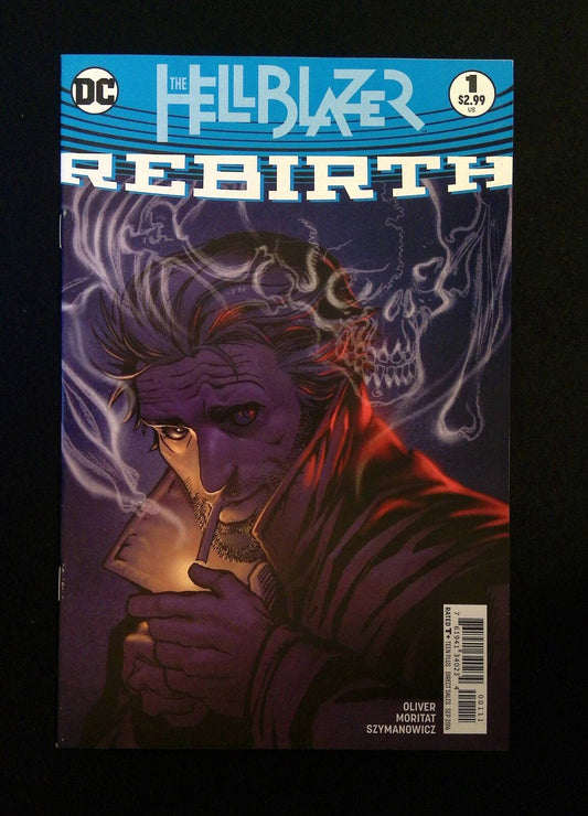 HELLBLAZER REBIRTH #1  DC COMICS 2016 VF+