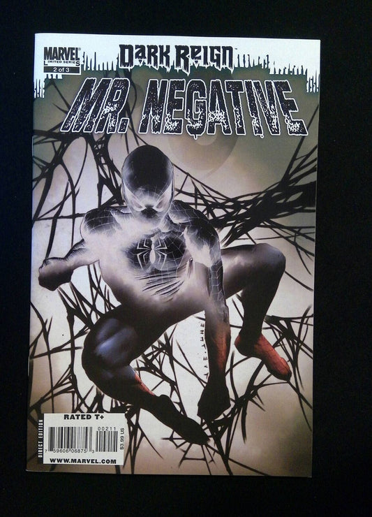 DARK REIGN MISTER NEGATIVE #2  MARVEL COMICS 2009 NM