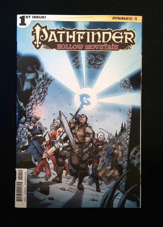 PATHFINDER HOLLOW MOUNTAIN #1  DYNAMITE COMICS 2015 VF/NM