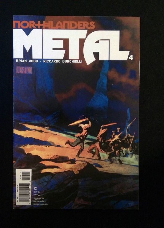 NORTHLANDERS #33  DC/VERTIGO COMICS 2010 VF+