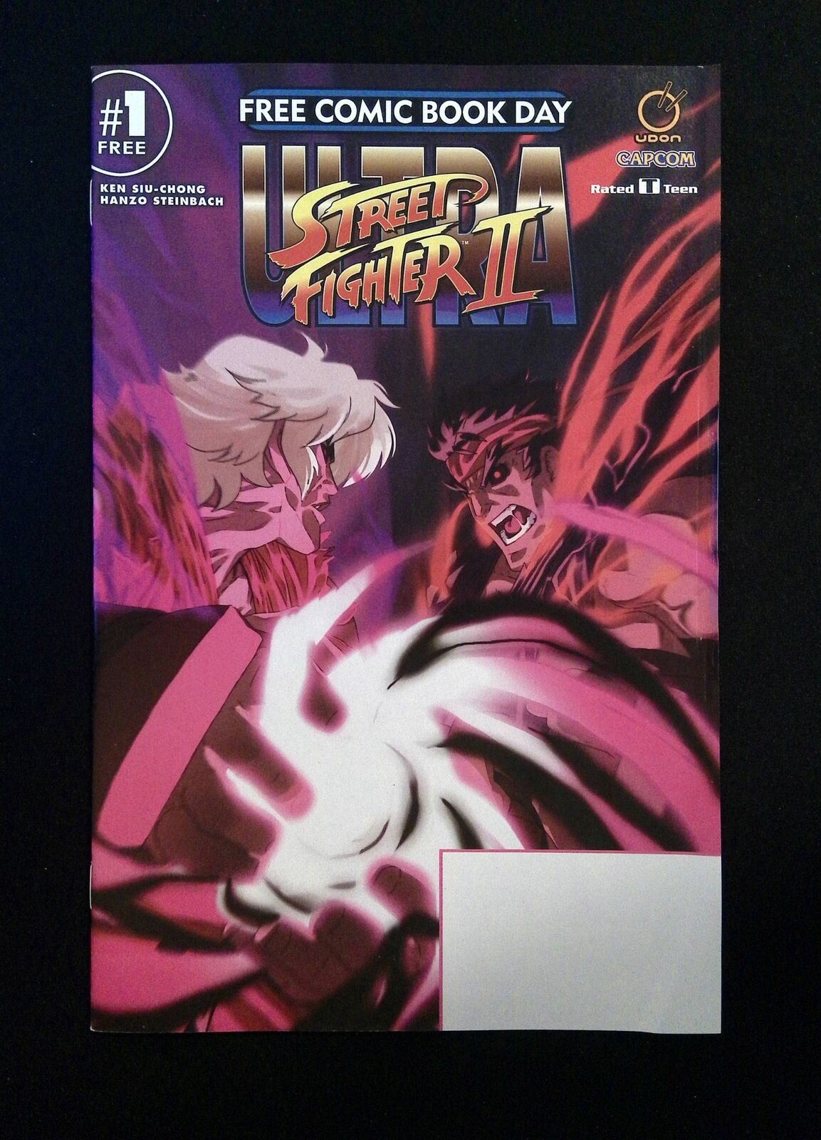 STREET FIGHTER II ULTRA #1  UDON COMICS 2018 NM-  FCBD