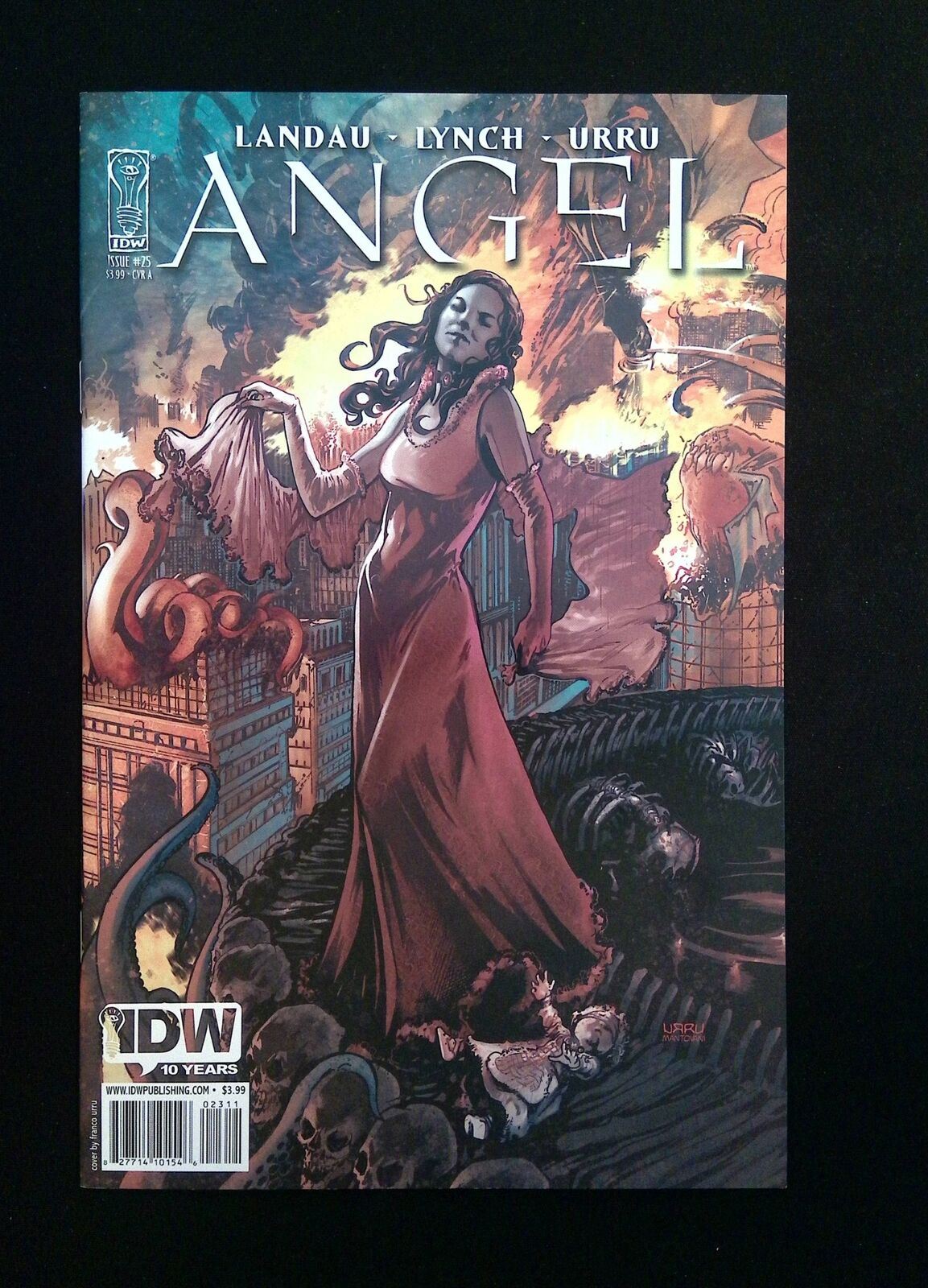 ANGEL #25 (3RD SERIES) IDW COMICS 2009 VF/NM