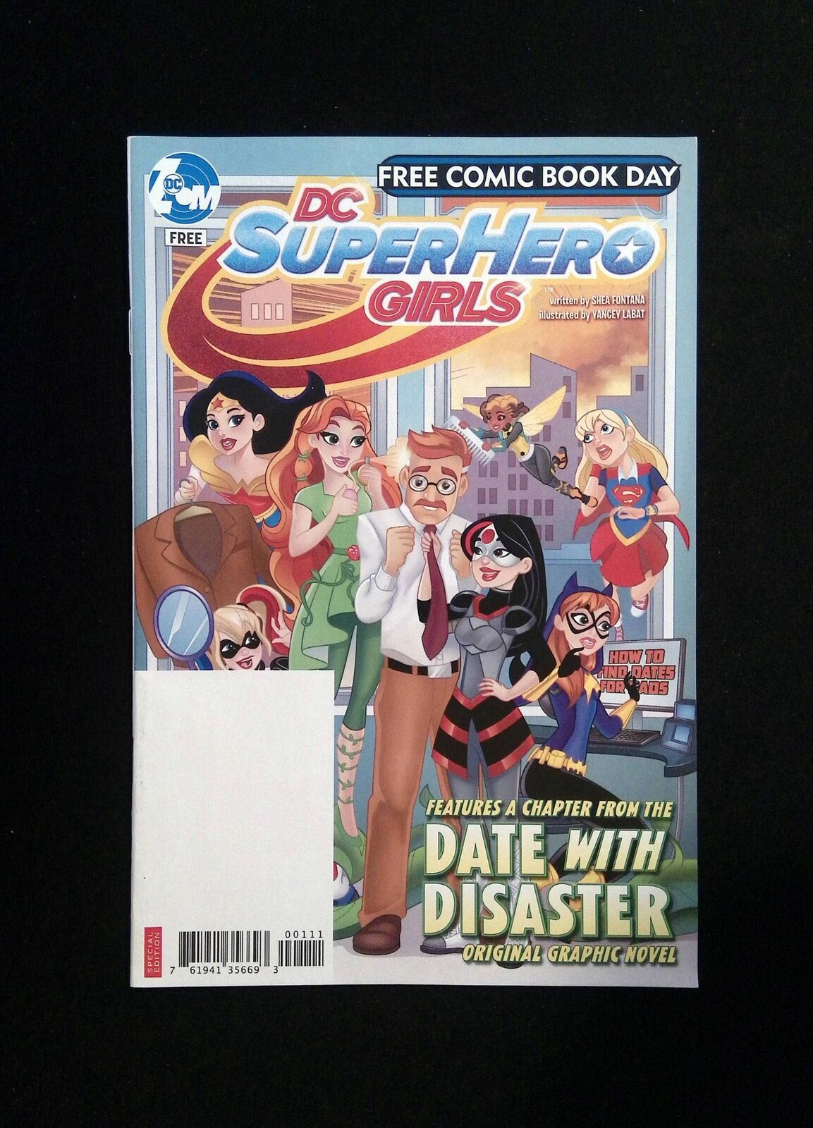 DC SUPER HERO  GIRL (FCBD) #2018  DC COMICS 2018 VF/NM