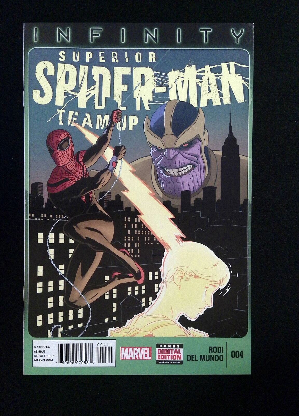 SUPERIOR SPIDER-MAN TEAM-UP #4  MARVEL COMICS 2013 NM
