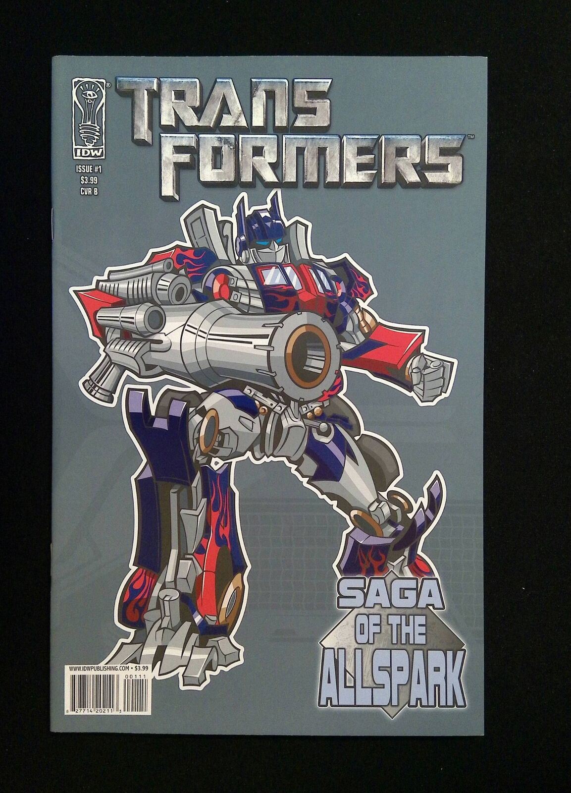 TRANSFORMERS SAGA OF THE ALLSPARK #1B  IDW COMICS 2005 NM  ROCHE VARIANT