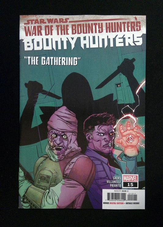 STAR WARS BOUNTY HUNTERS #15  MARVEL COMICS 2021 NM