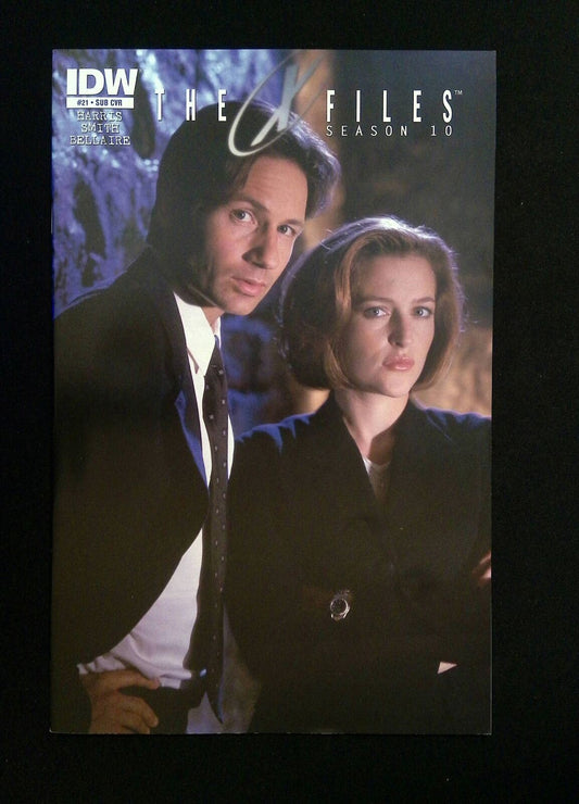 X-FILES #21SUB SEASON 10 IDW COMICS 2015 NM