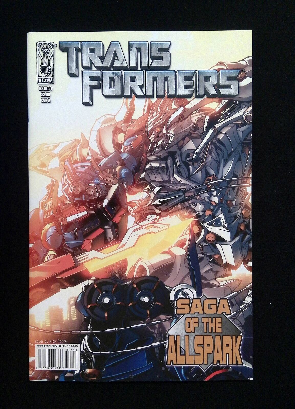 TRANSFORMERS SAGA OF THE ALLSPARK #1  IDW COMICS 2005 VF/NM