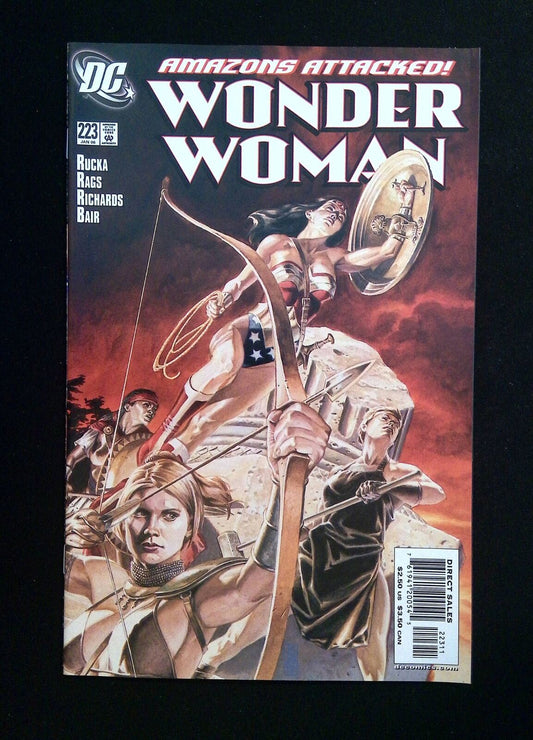 WONDER WOMAN #223 (2ND SERIES) DC COMICS 2006 NM-