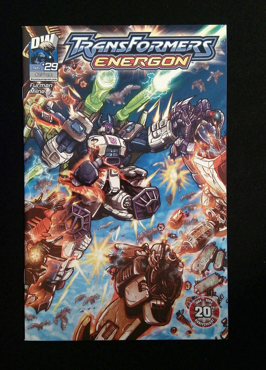 TRANSFORMERS ARMADA ENERGON #29  DREAMWEAVE COMICS 2004 NM+