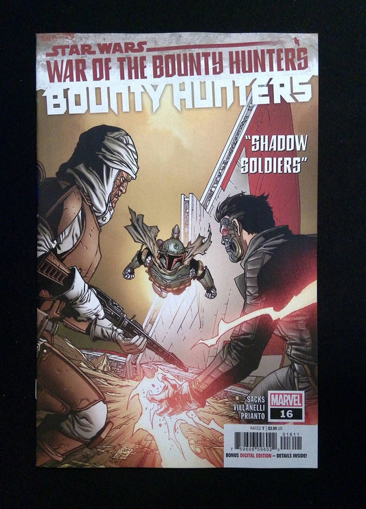 STAR WARS BOUNTY HUNTERS #16  MARVEL COMICS 2021 NM-