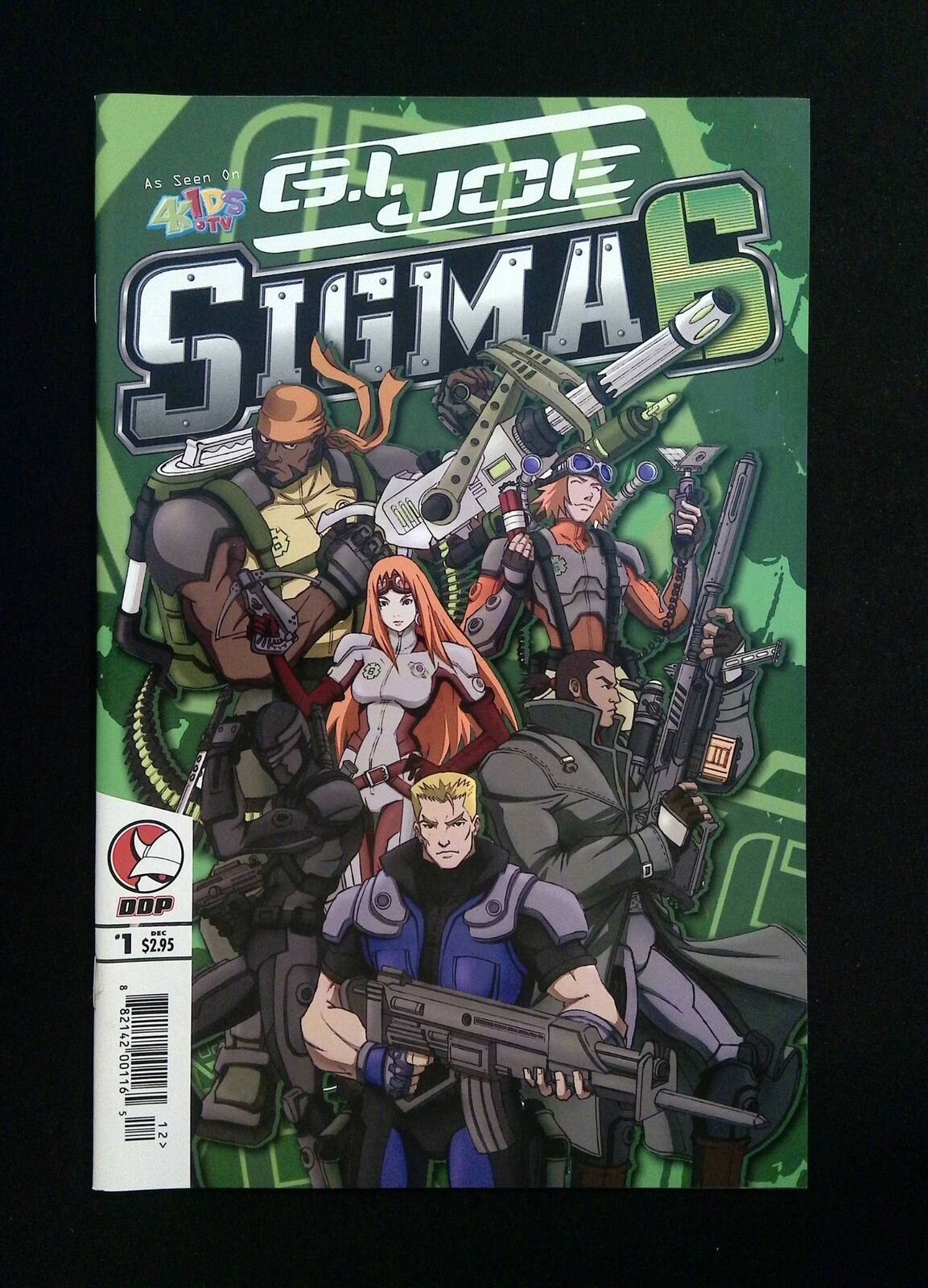 GI JOE SIGMA 6 #1  DEVIL'S DUE COMICS 2005 NM