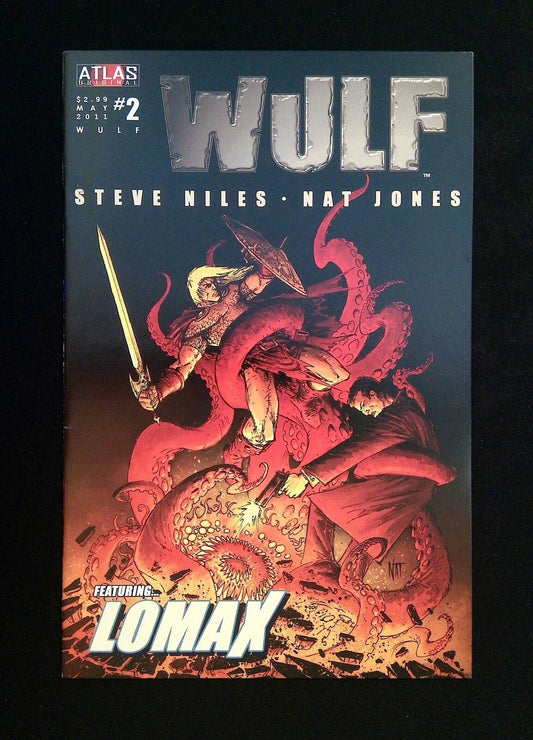 WULF #2  ARDDEN COMICS 2011 VF+