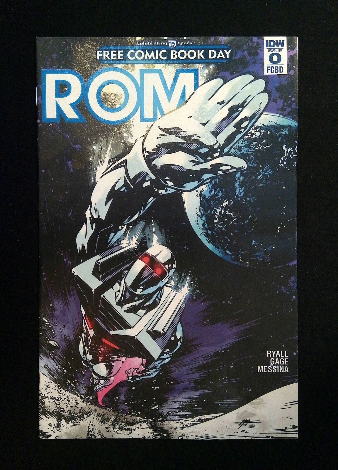 ROM (FCBD) #1  IDW COMICS 2016 NM-