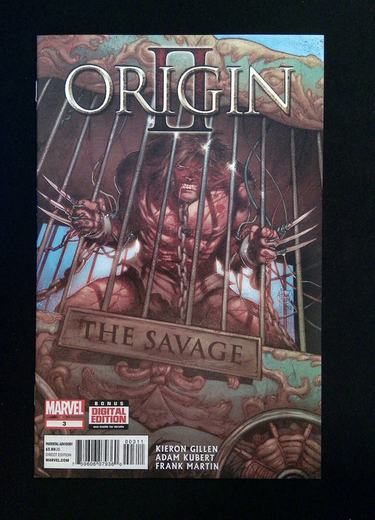 ORIGIN II #3  MARVEL COMICS 2014 NM