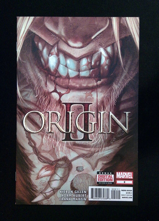 ORIGIN II #2  MARVEL COMICS 2014 VF+