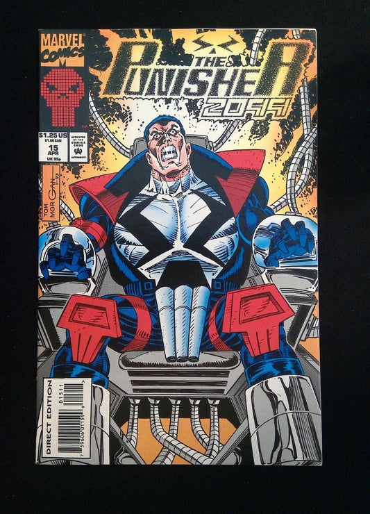 PUNISHER 2099 #15  MARVEL COMICS 1994 VF+