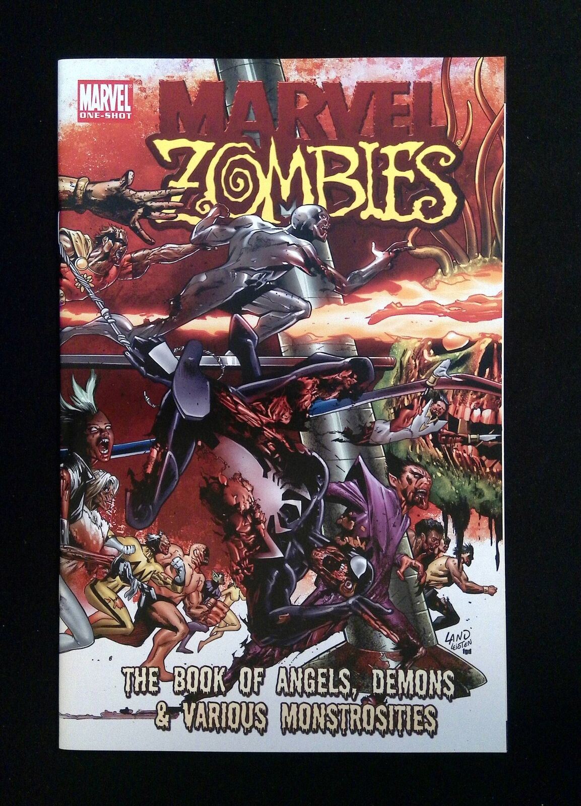 MARVEL ZOMBIE THE BOOK OF ANGELS ,DEMONS AND VARIOUS MONSTROSITIES #1  2007 NM