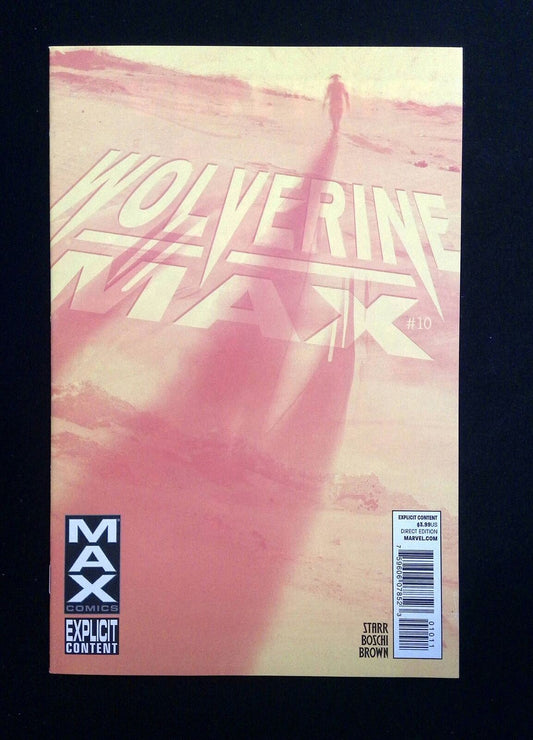 WOLVERINE MAX #10  MARVEL COMICS 2013 VF/NM