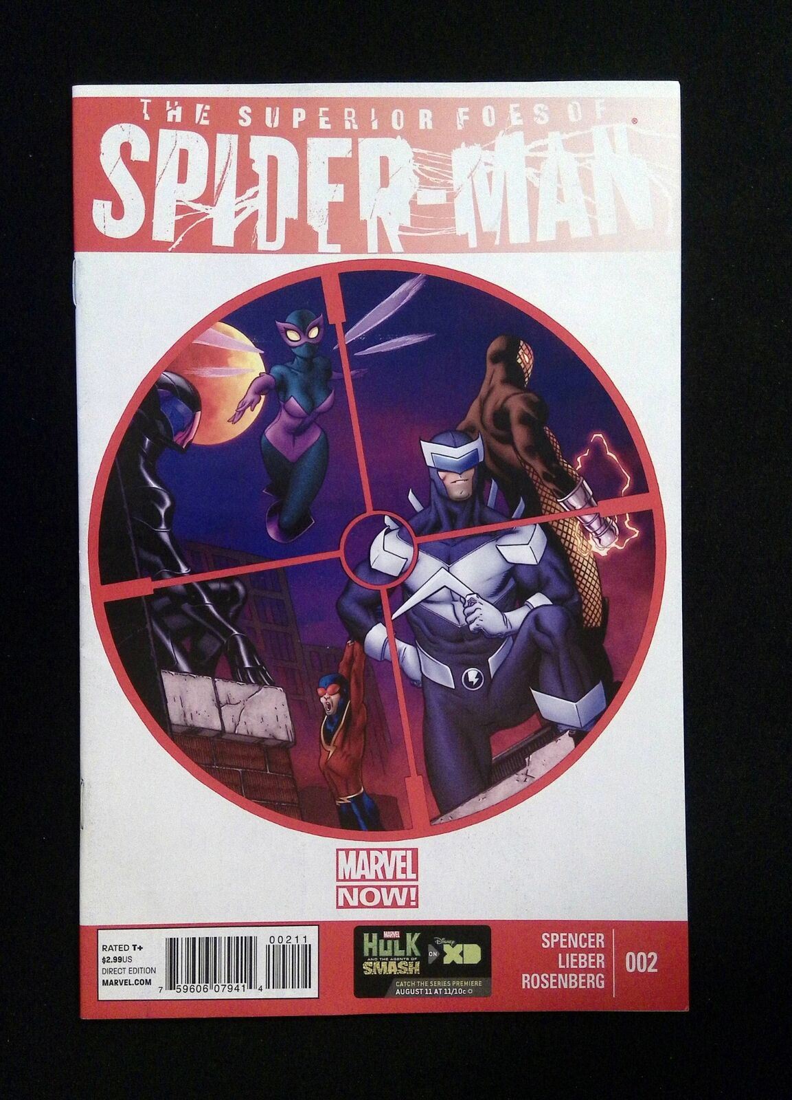 SUPERIOR FOES OF SPIDER-MAN #2  MARVEL COMICS 2013 VF+