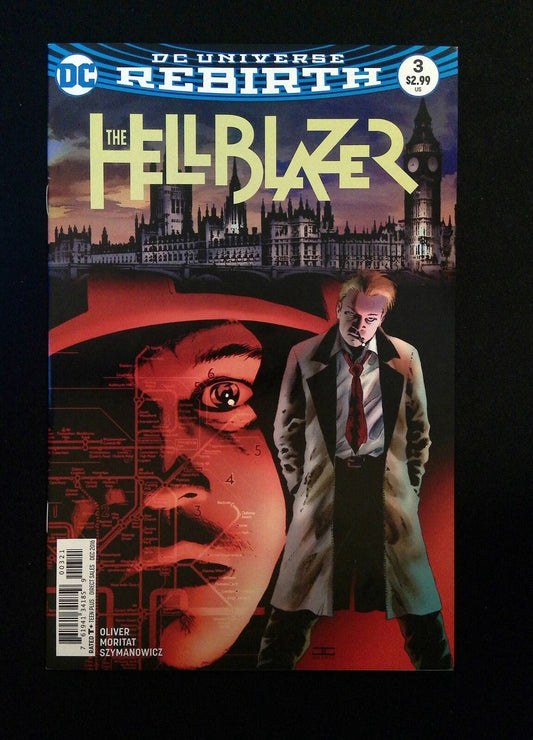 HELLBLAZER REBIRTH #3  DC COMICS 2016 NM