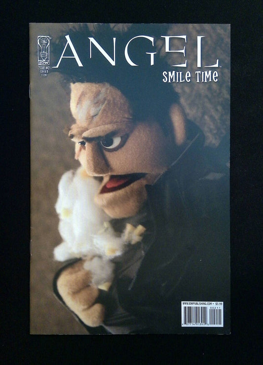 ANGEL SMILE TIME #2B  BOOM COMICS 2009 VF+  PHOTO VARIANT