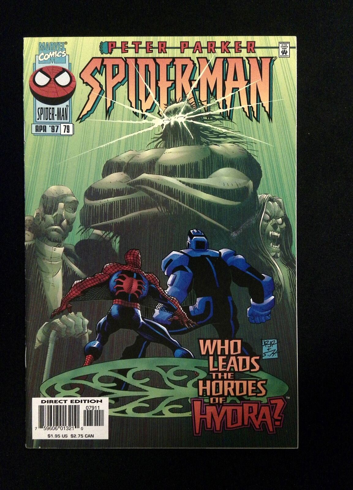 SPIDER-MAN #79  MARVEL COMICS 1997 VF+