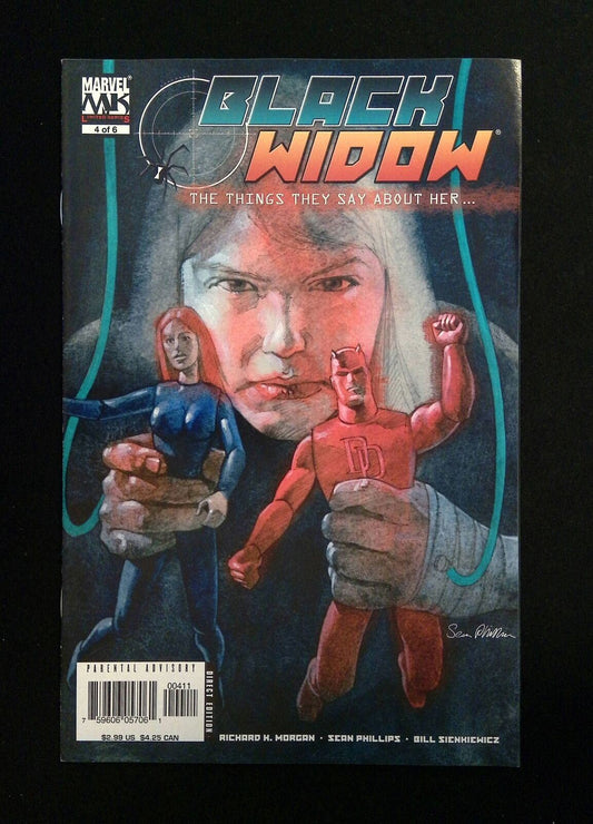 BALCK WIDOW #4 (4TH SERIES) MARVEL COMICS 2006 VF/NM